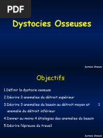 Dystocie Osseuse