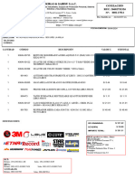 Cotización Cotización N°: RUC: 20602751326 N°: RUC: 20602751326