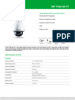 Datasheet Vip 7430 SD FT PT