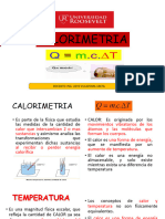 Clase 7 Calorimetria