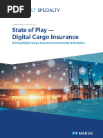 State of Play Digital Cargo Insurance