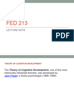 Cognitive Development