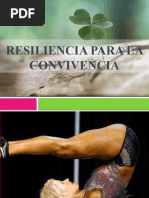 Resiliencia para La Convivencia