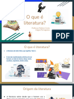 O Que É Literatura