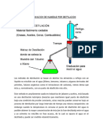 Metodo de Determinacion de Humedad Por Destilacion