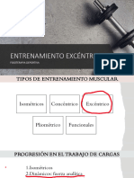 Clase 3.6 Entrenamiento Excéntrico