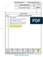 I-Et-0000.00-0000-940-P9u-001-Proteção Cotódica Projeto