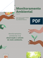 Aula 1 - Introdução Ao Monitoramento Ambiental