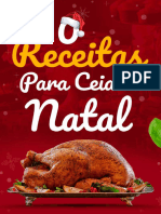 10 Receitas para Ceia de Natal