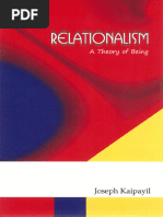 Relationalism. A Theory of Being