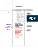 1er Proyecto - 2do Bimestre