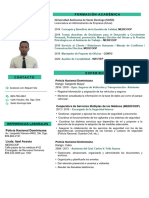 Curriculum - Miguel Feliz