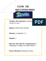 Iii Sirviendo A Los Demas Req. 13, Iv Desarrolloo de La Amistad Req 1,2,3,4,7,9