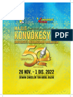 Buku Konvokesyen UKM Kali Ke 50