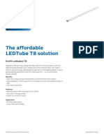 Philips Ecofit LEDtube T8 1200mm 18W765