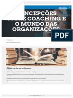 Coaching Aplicado À Gestão de Carreiras