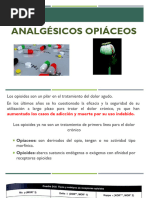 Unidad 3. Opiodes, Glucocorticoides, Vias de Administracion