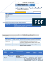 1° - Plan Del 11 Al 15 de Marzo