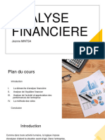 Analyse Financiere Support Numerique