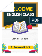 Modul Ajar Bahasa Inggris - Descriptive Text - Fase E