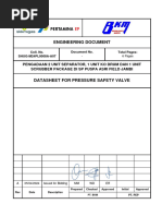 Datasheet For Pressure Safety Valve - Ifb