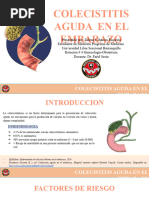 Colecistitis Aguda en El Embarazo