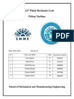 Lab 7 Pelton Turbine