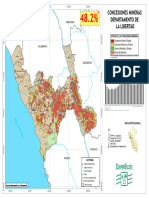 13 MAPA DE CONCESIONES MINERAS DEL DEPARTAMENTO DE LA LIBERTAD - Abril 2023