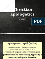 Kreeft 1: Apologetics