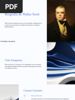 Biografia de Walter Scott