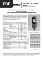 Photomultiplier Tube