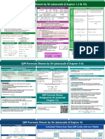 QM Formula Sheets by Jahanzaib