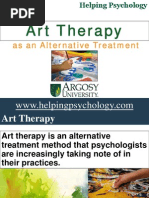 Art Therapy As An Alternative Treatment