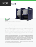 SpecSheet SAAV Specification Model001 21121