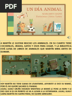 Un Día Animal Cuento