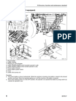 Power Ladder of Komatsu HD 785-7 (30001-UP)