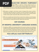 Prep School Esp Courses