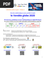 Maths Et Vendée Globe