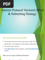 Ip Addressing and Subnetting