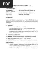 PLAN DE SEGURIDAD DE LOCA La Cantuta Mulenium - Doc11111112