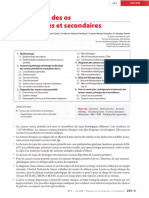 17 Item 304 Tumeurs Des Os Primitives Et Secondaires - Medline Cancéro 20