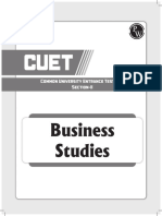 Comprehensive Business Studies - PDF Only - Pravesh 2024 CUET Commerce