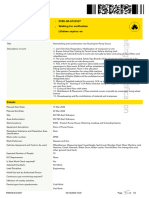 Permit Number P289-00-6723327 State Waiting For Verification Lifetime Expires On