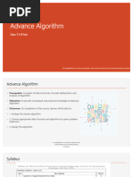 Advance Algorithm Introduction