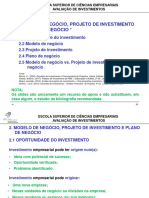 Cap 02-MODELO DE NEGOCIO PROJETO DE INVESTIMENTO E PLANO DE NEGOCIO Pag34 67