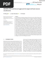 IET Image Processing - 2023 - Dheepak - MEHW SVM Multi Kernel Approach For Improved Brain Tumour Classification