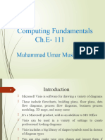 MS Visio (Lecture Slides)