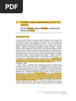 Schoyen, M. A., Hvinden, B., & Dotterud Leiren, M. (2022) - Welfare State Sustainability in The 21st Century (Pp. 2-27) - Week 12 - Welfare State