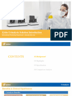 Zybio Urinalysis Products Introduction