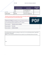 FM GWP 1 Report